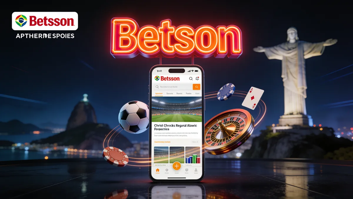 betsson no Brasil — Aplicativo da Betsson para Celular