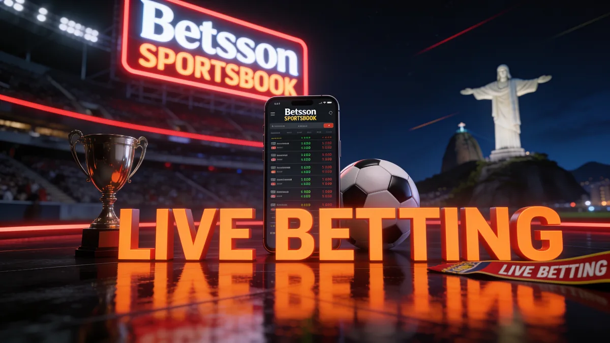 betsson no Brasil — Como Fazer Suas Apostas Esportivas na Betsson?