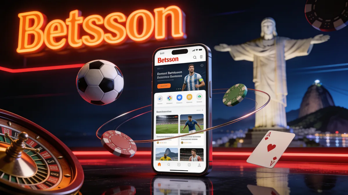 Variedade de Esportes e Mercados na Betsson para jogadores no Brasil